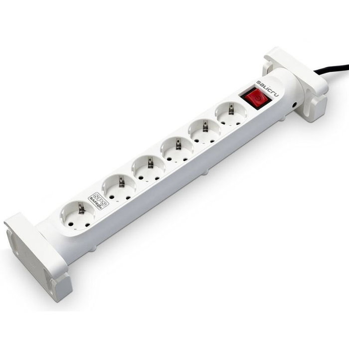 SALICRU SPS SAFE 6S Regleta con 6 Tomas Schuko